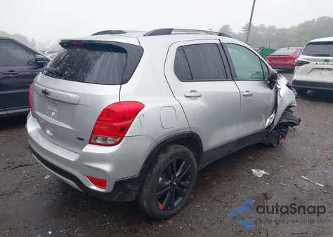 2022 Chevrolet Trax Awd Lt from USA, damaged, VIN KL7CJPSM9NB507961